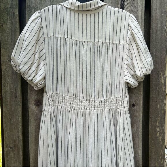 Derek Lam 10 Crosby Knot Waist Shirt Dress Size 48 XL - Picture 7 of 11